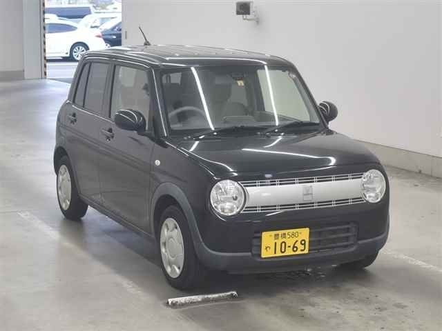 255 Suzuki Alto lapin HE33S 2017 г. (MIRIVE Aichi)